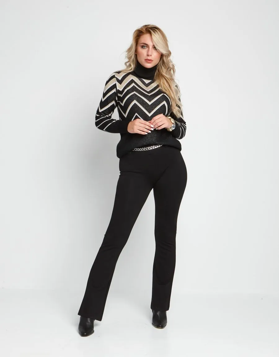 Pantalone con catena