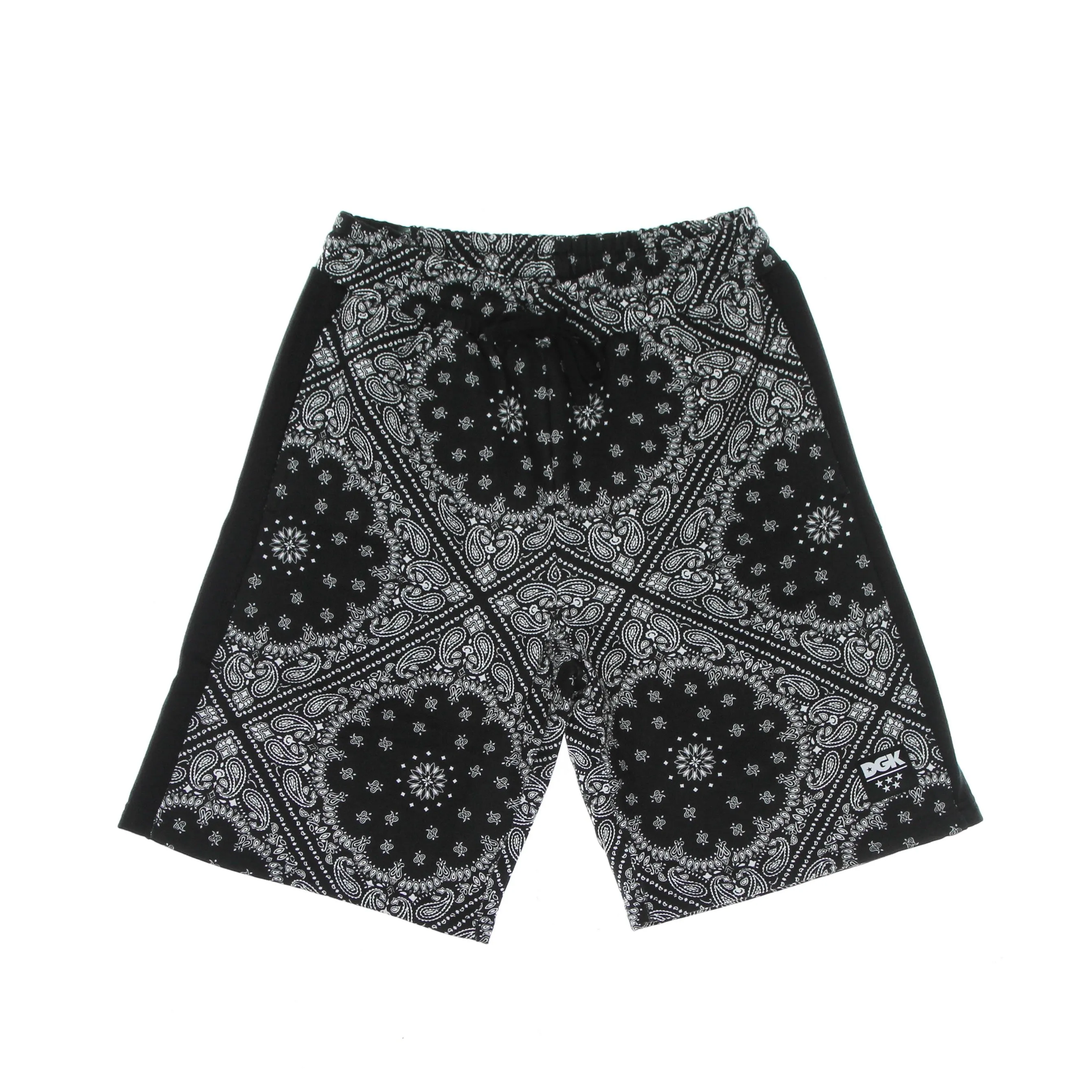 Pantalone Corto Tuta Felpato Uomo Original Fleece Short Black