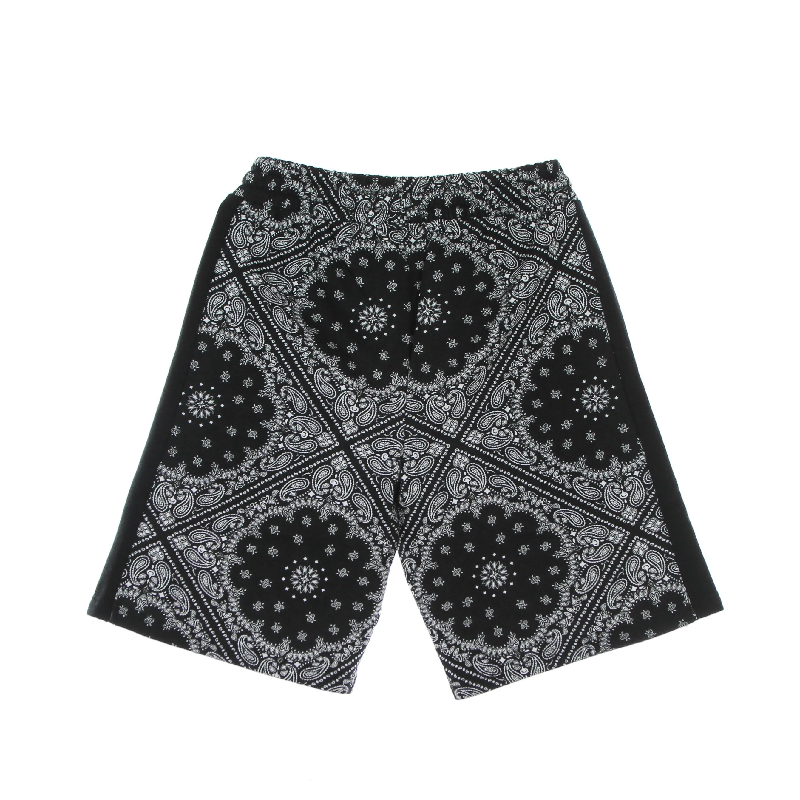Pantalone Corto Tuta Felpato Uomo Original Fleece Short Black