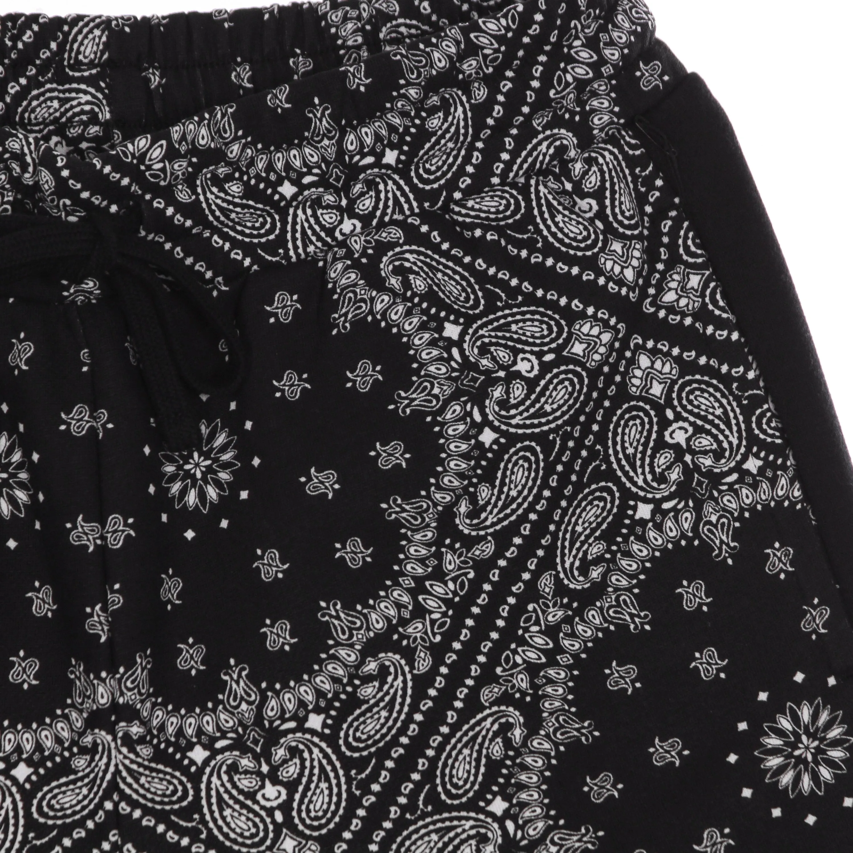Pantalone Corto Tuta Felpato Uomo Original Fleece Short Black