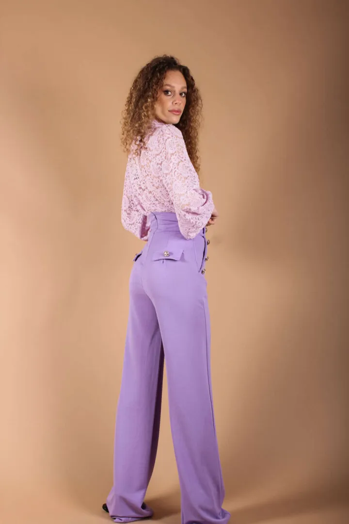 Pantalone Gisele – Lilla