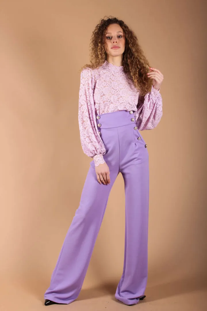 Pantalone Gisele – Lilla