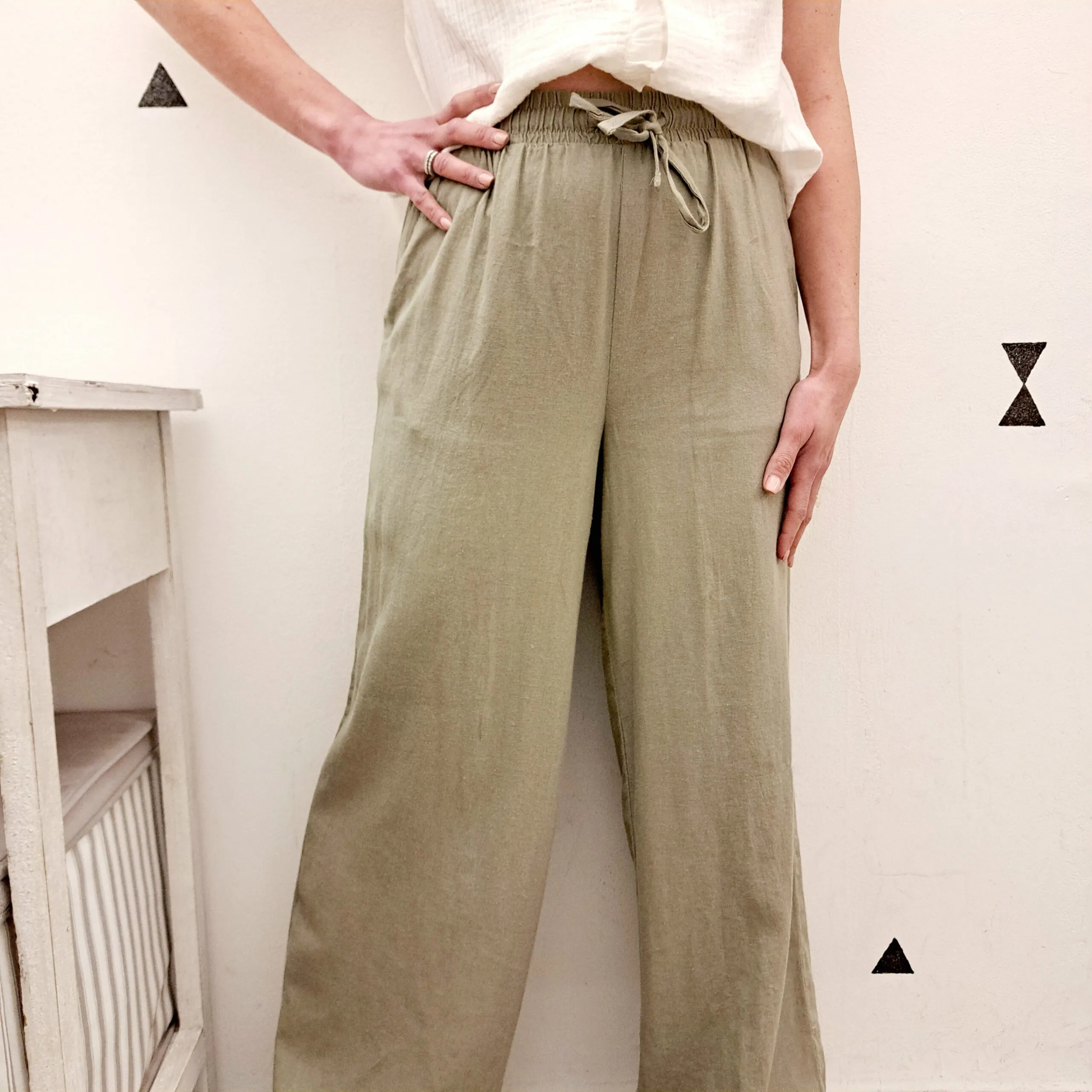 Pantalone IHLINO Vetiver Ichi
