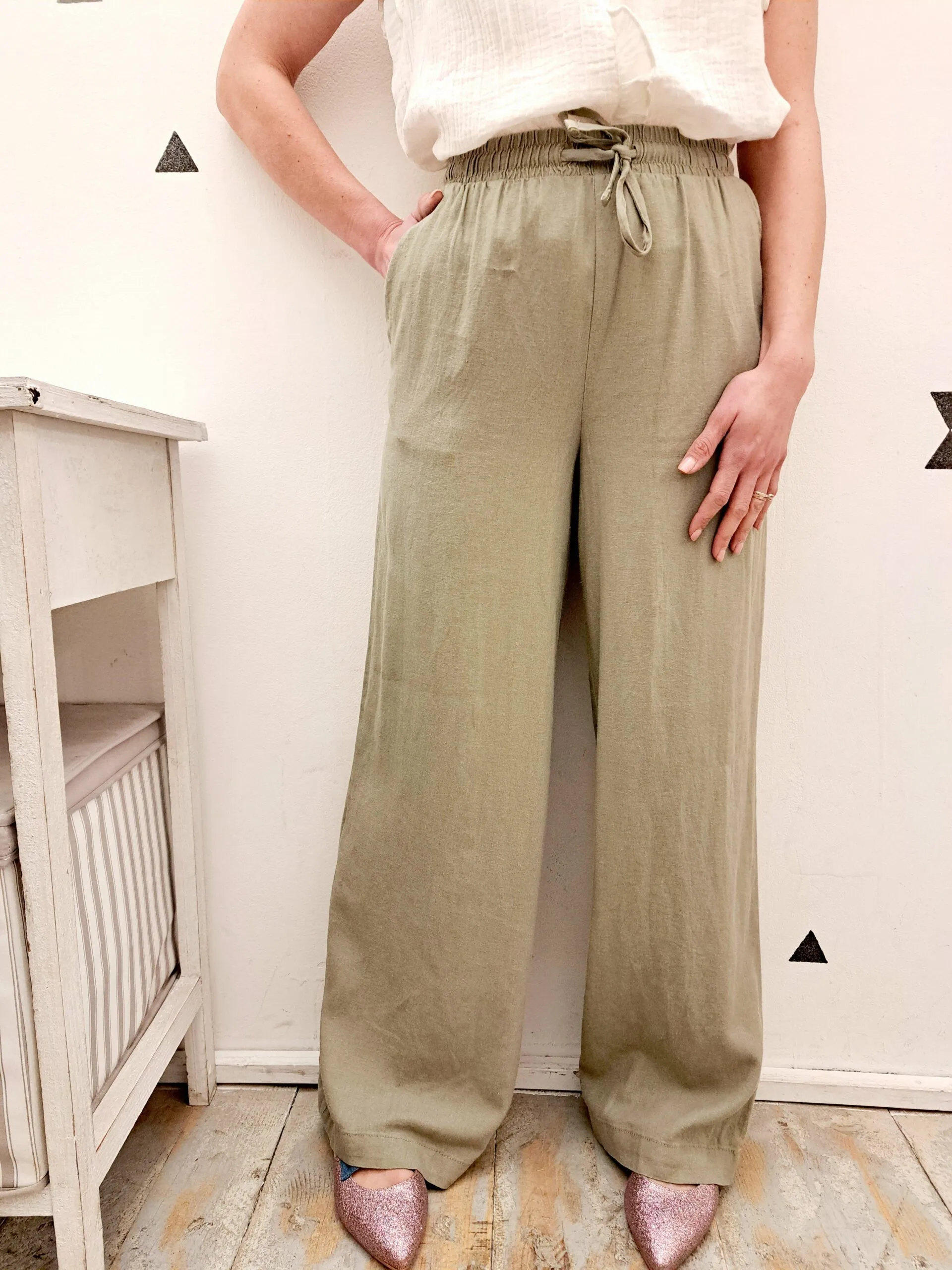 Pantalone IHLINO Vetiver Ichi