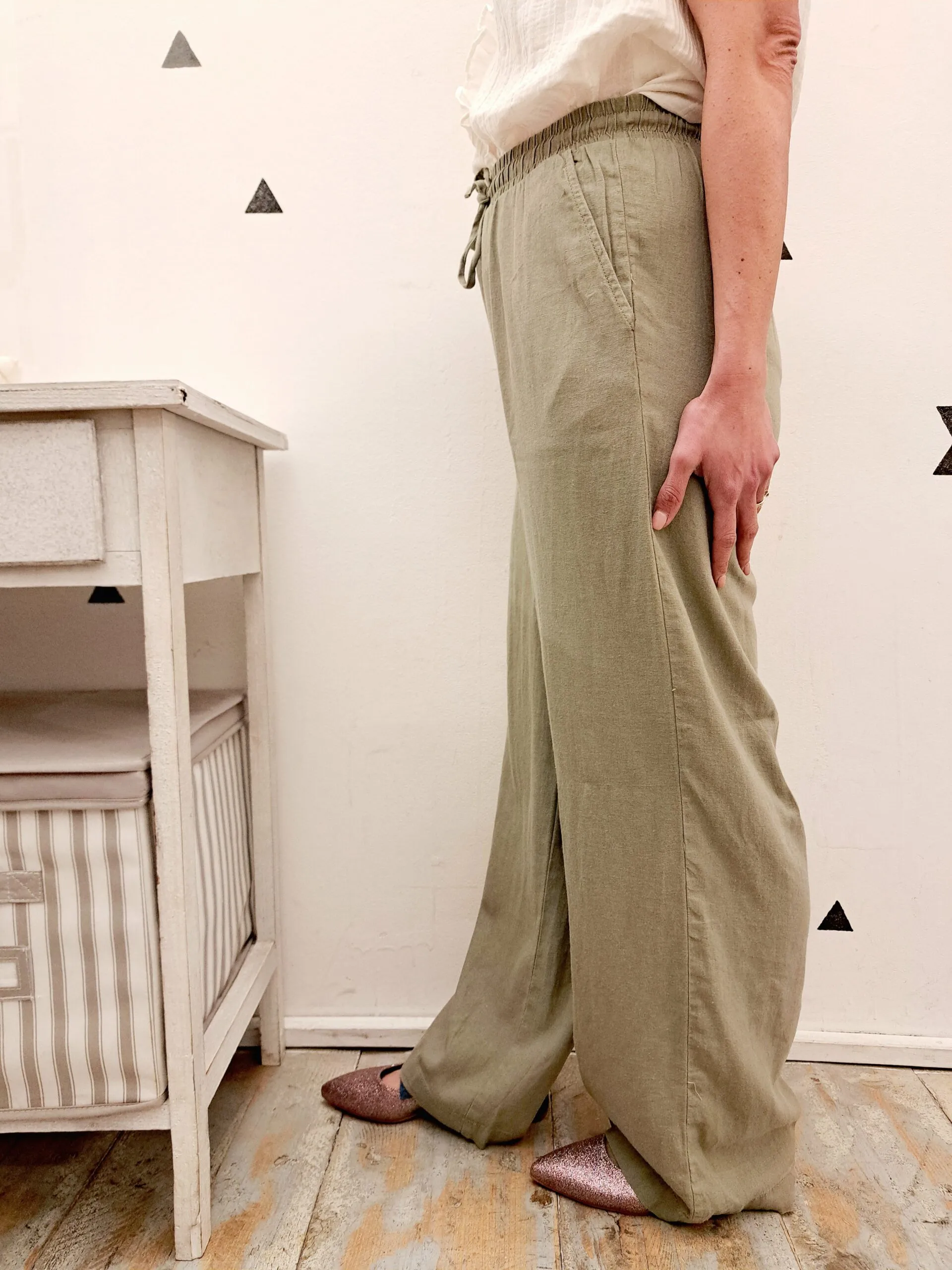 Pantalone IHLINO Vetiver Ichi