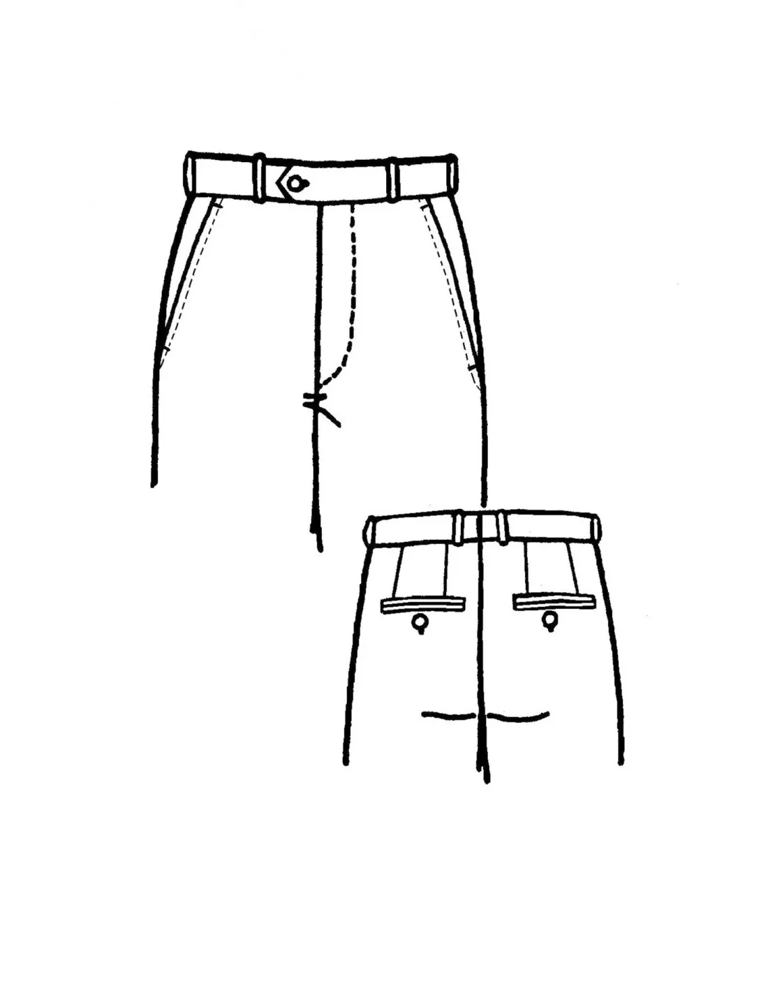 Pantalone in cotone Velluto a coste Coccio autunno inverno