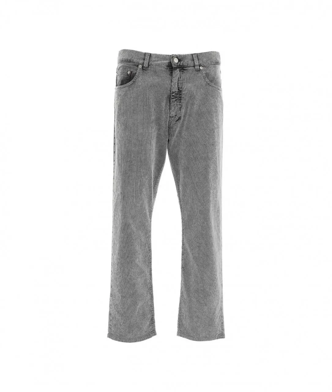 Pantalone in velluto a coste Arrow grigio grigio
