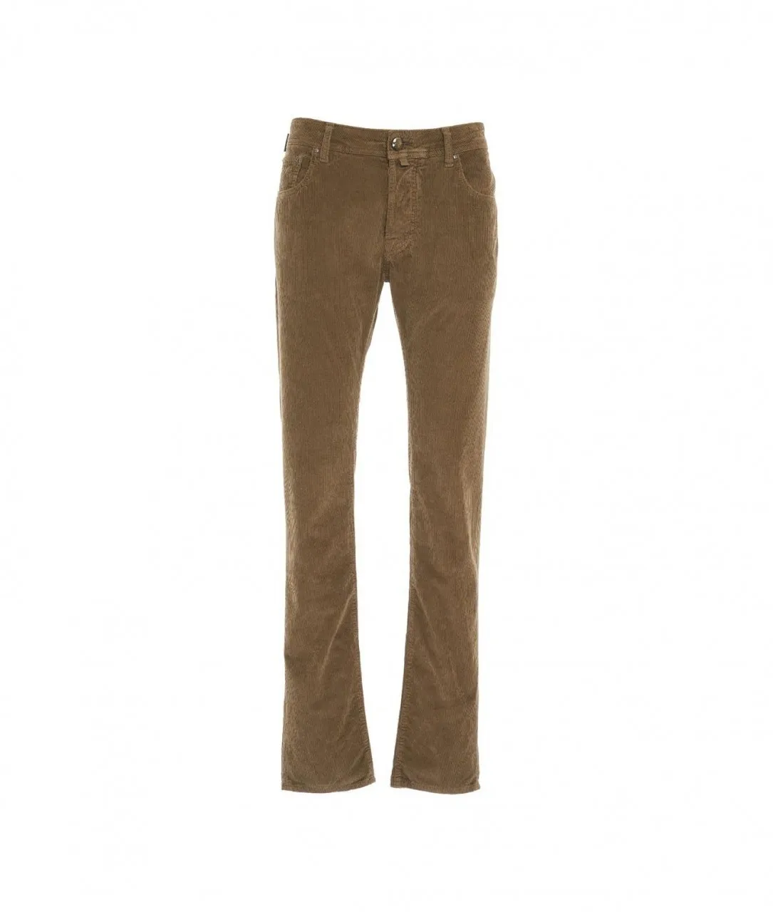 Pantalone in velluto a coste Bard oliva oliva