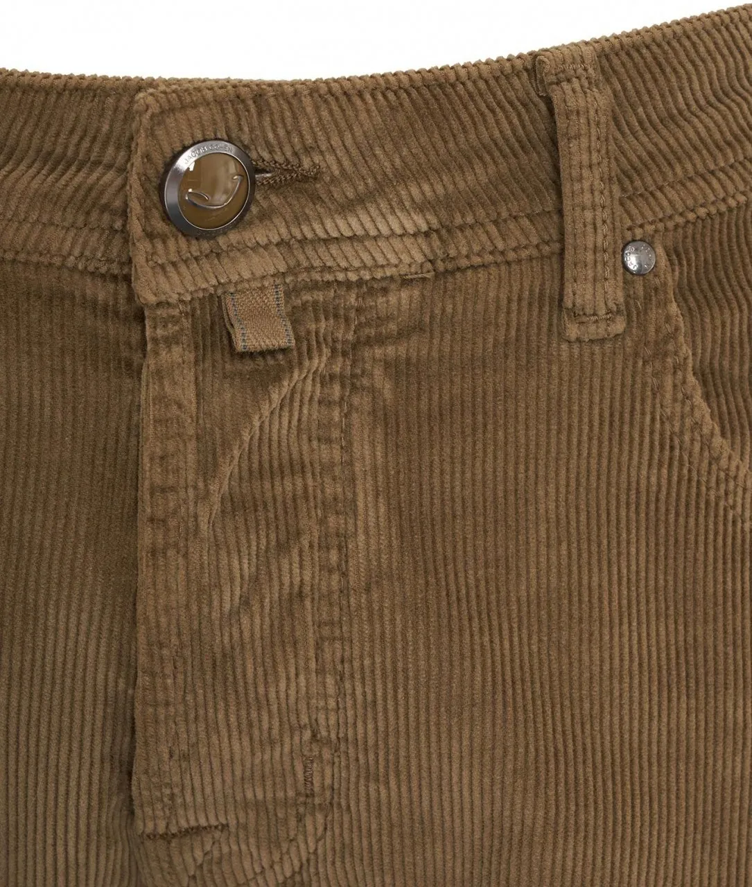 Pantalone in velluto a coste Bard oliva oliva
