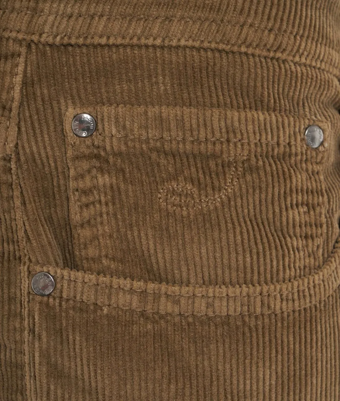 Pantalone in velluto a coste Bard oliva oliva