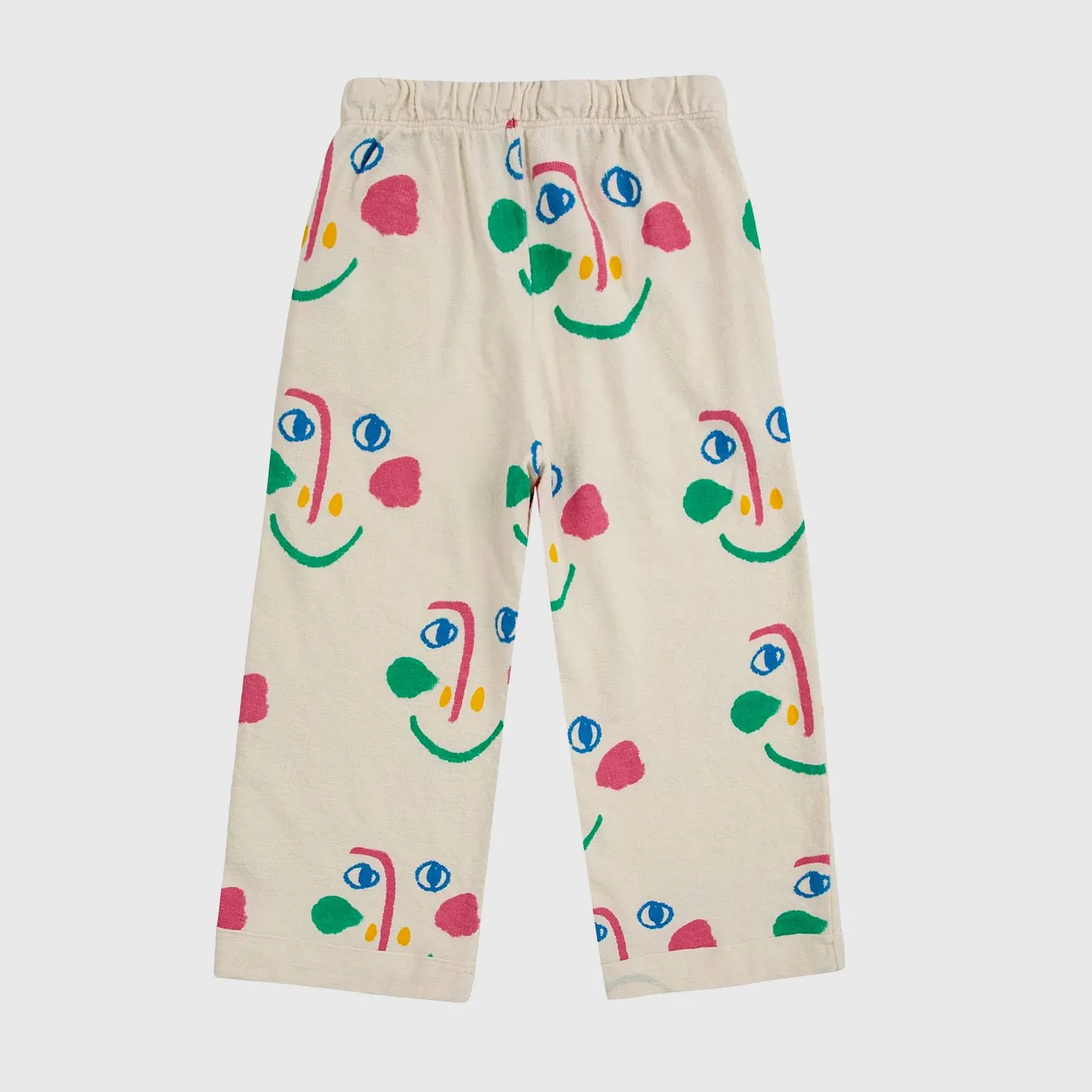 Pantalone Lungo Beige Baby Teen