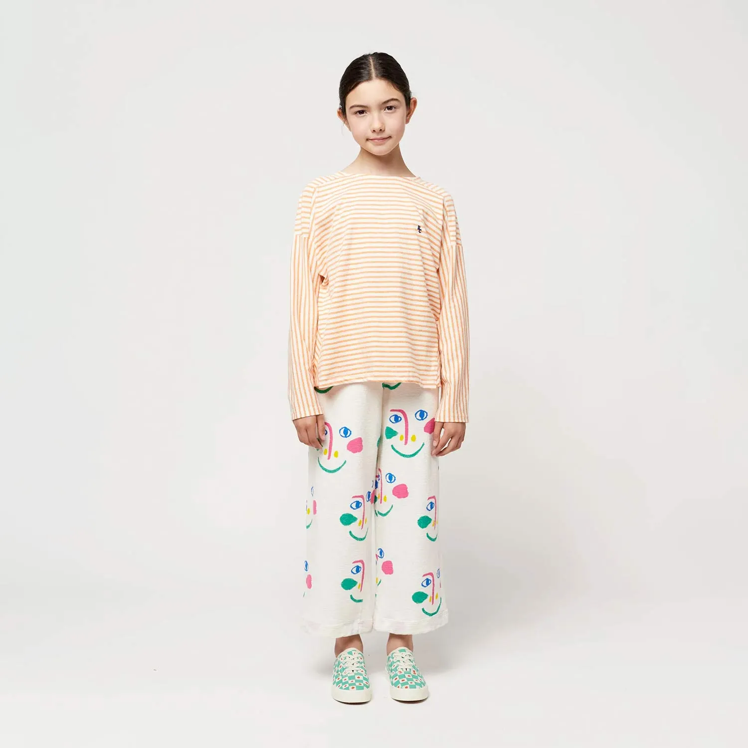 Pantalone Lungo Beige Baby Teen