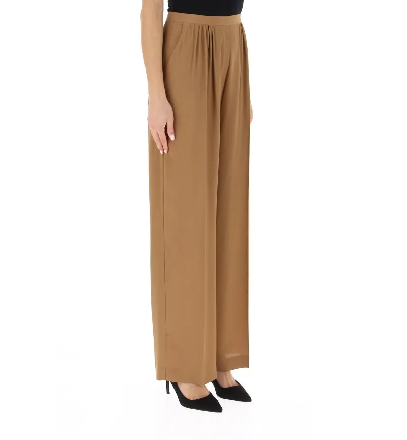 Pantalone misto seta