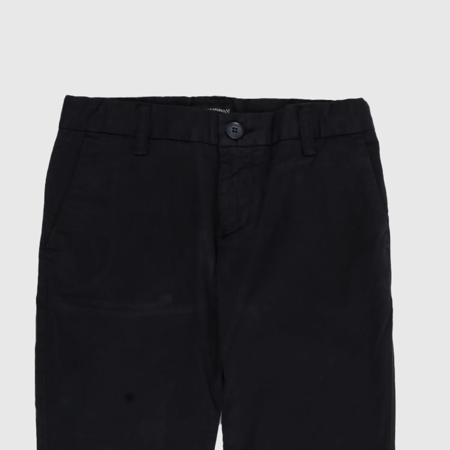 Pantalone Nero Lungo Bambino