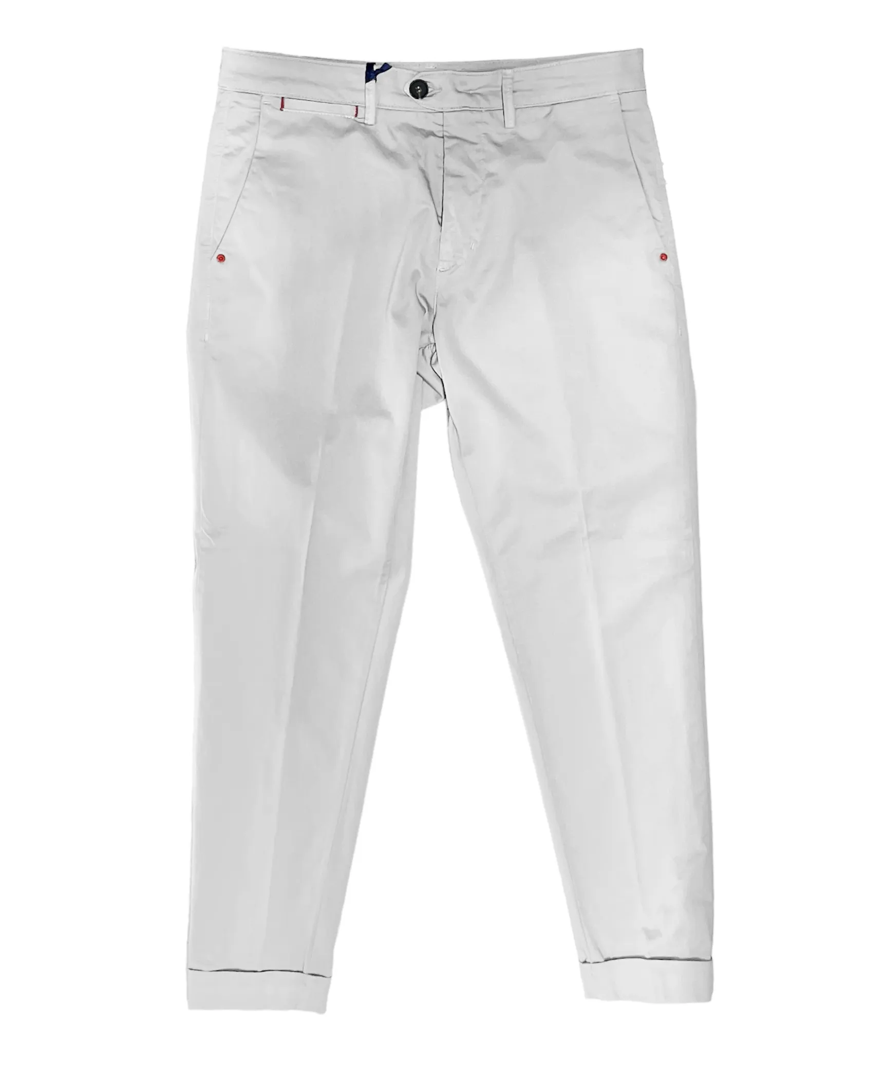 Pantalone uomo capri R9390 bianco