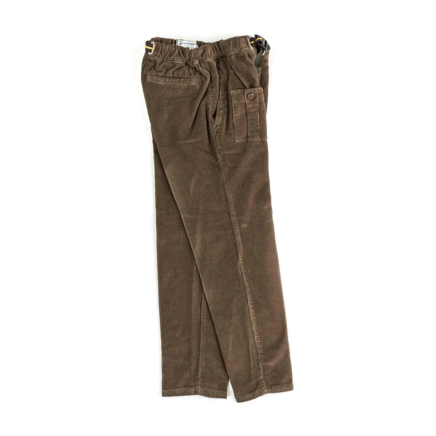 Pantalone Velluto Boy Teen