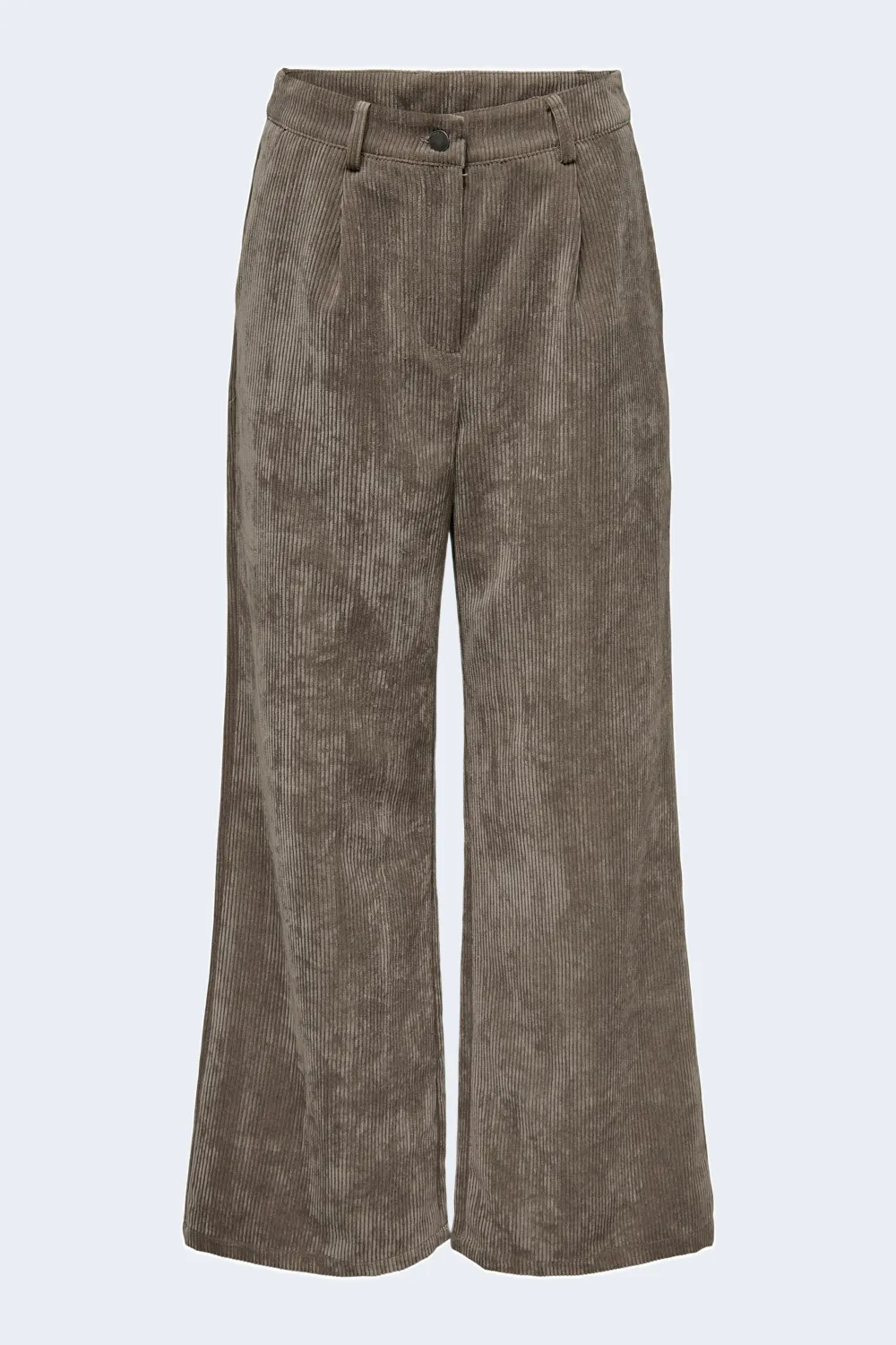 Pantaloni a palazzo Jacqueline de Yong jdyullu hw wide pant wvn Marrone