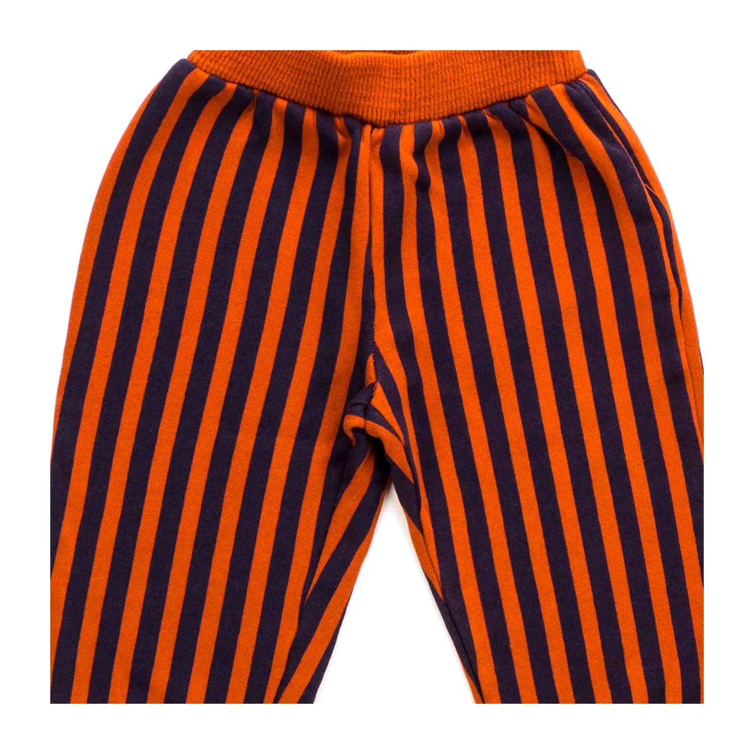 Pantaloni A Righe Bambino