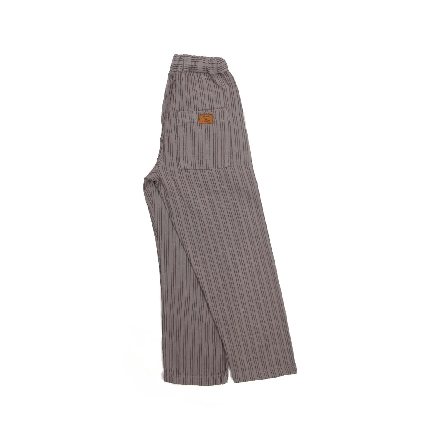 Pantaloni A Righe Unisex