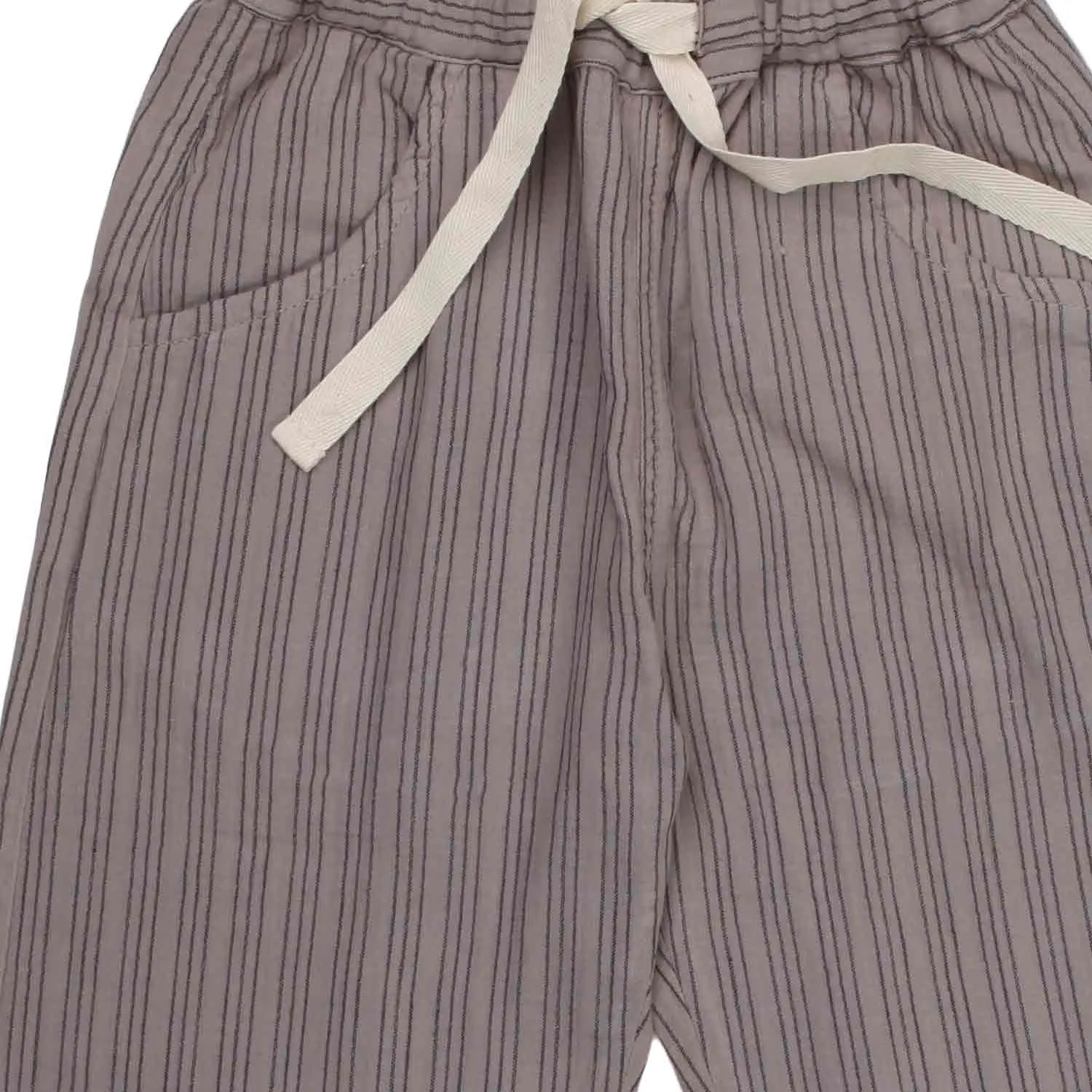 Pantaloni A Righe Unisex