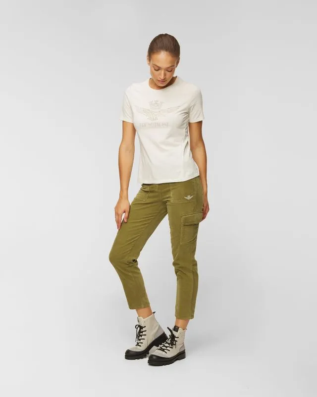 Pantaloni cargo AERONAUTICA MILITARE