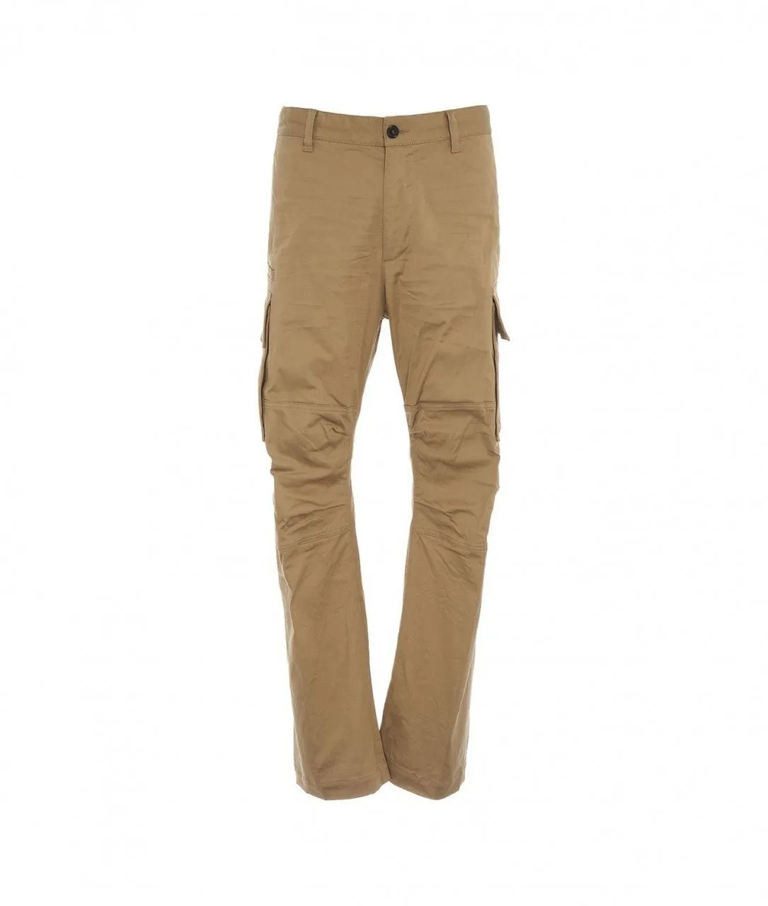 Pantaloni cargo Cammello Cammello