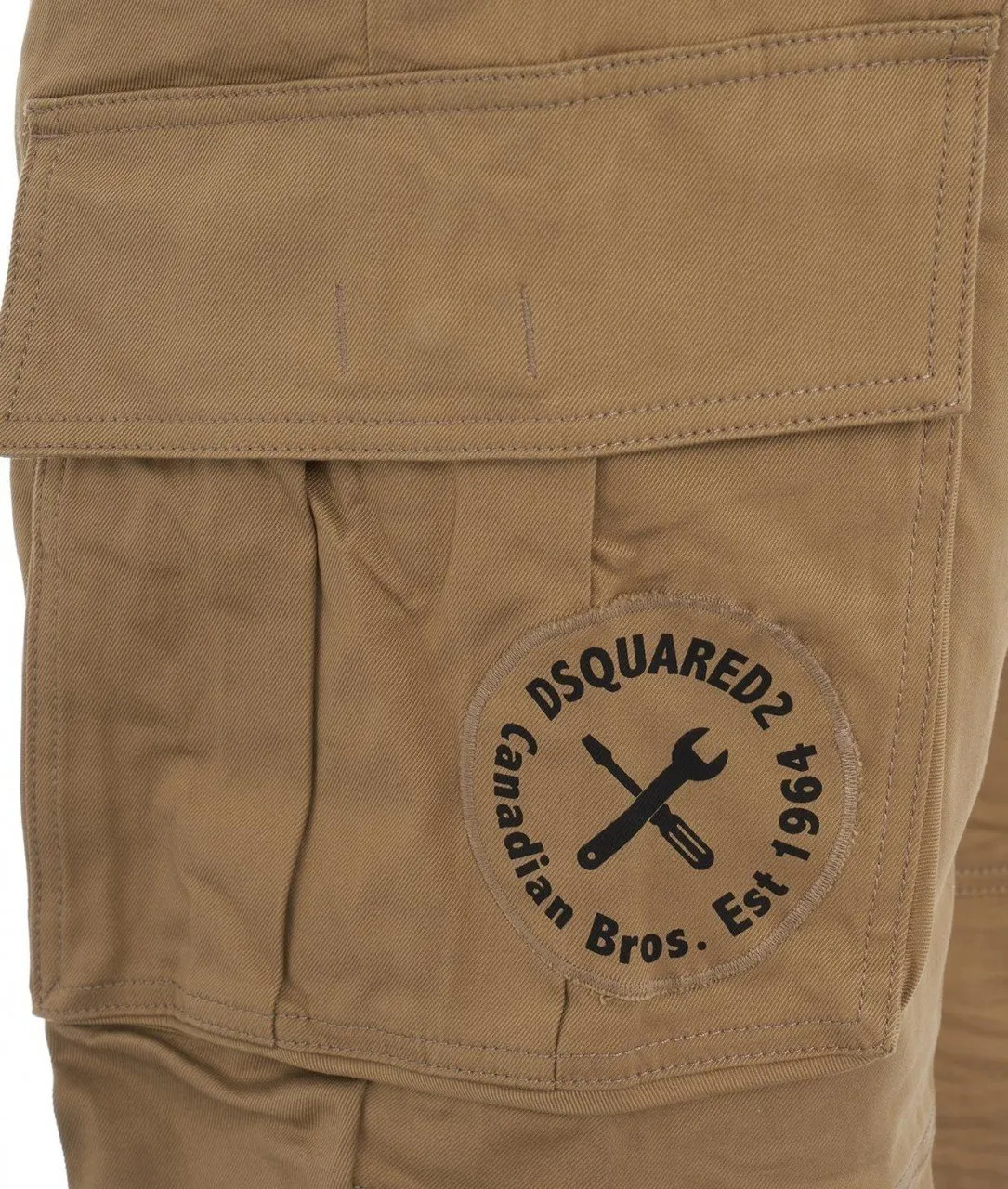 Pantaloni cargo Cammello Cammello