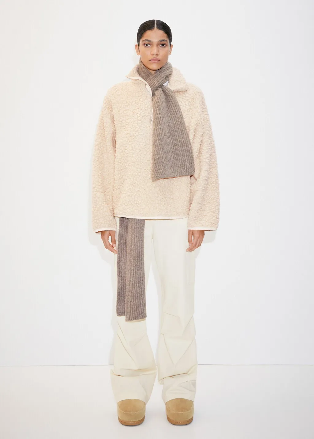 Pantaloni cargo cotone