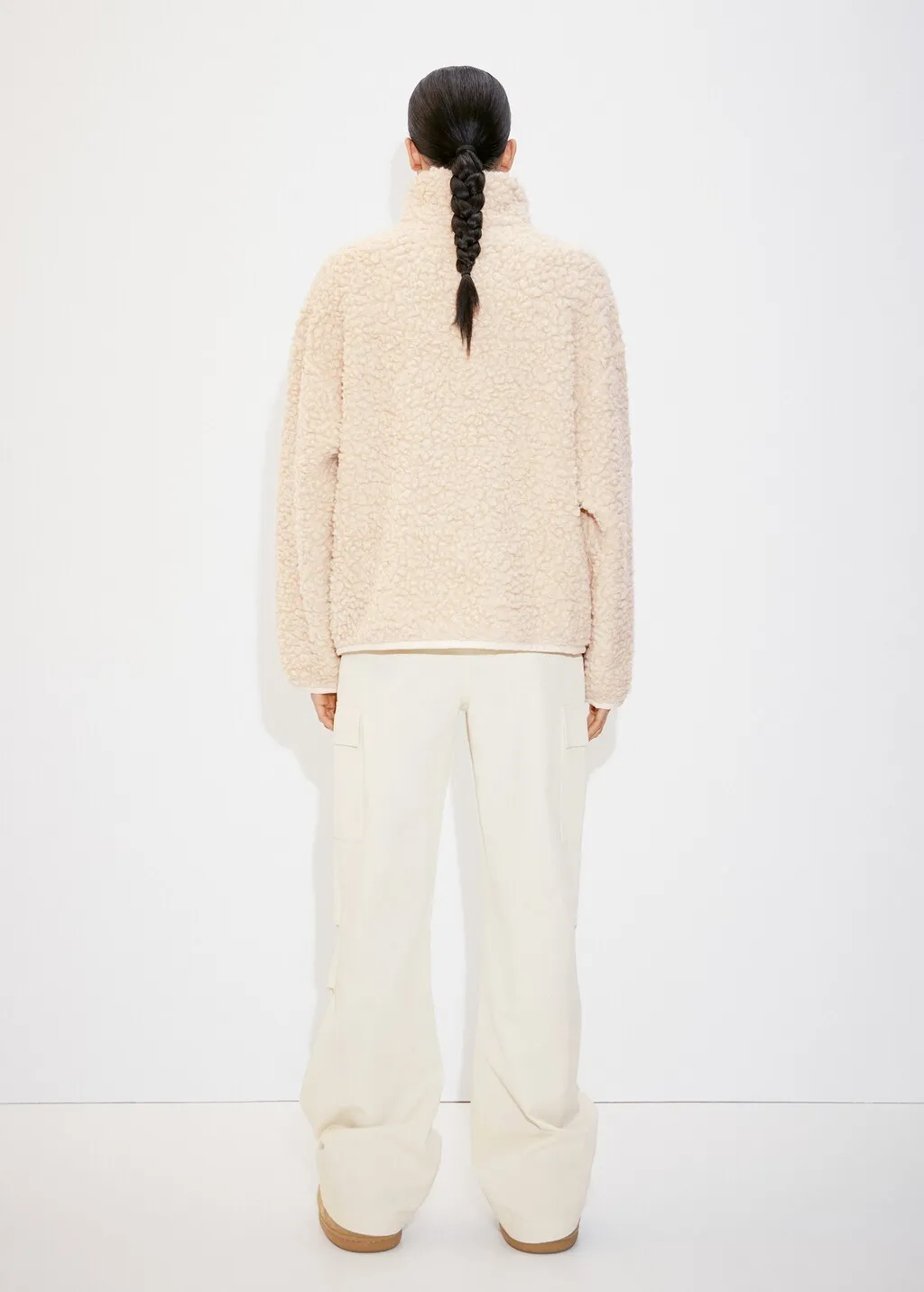 Pantaloni cargo cotone