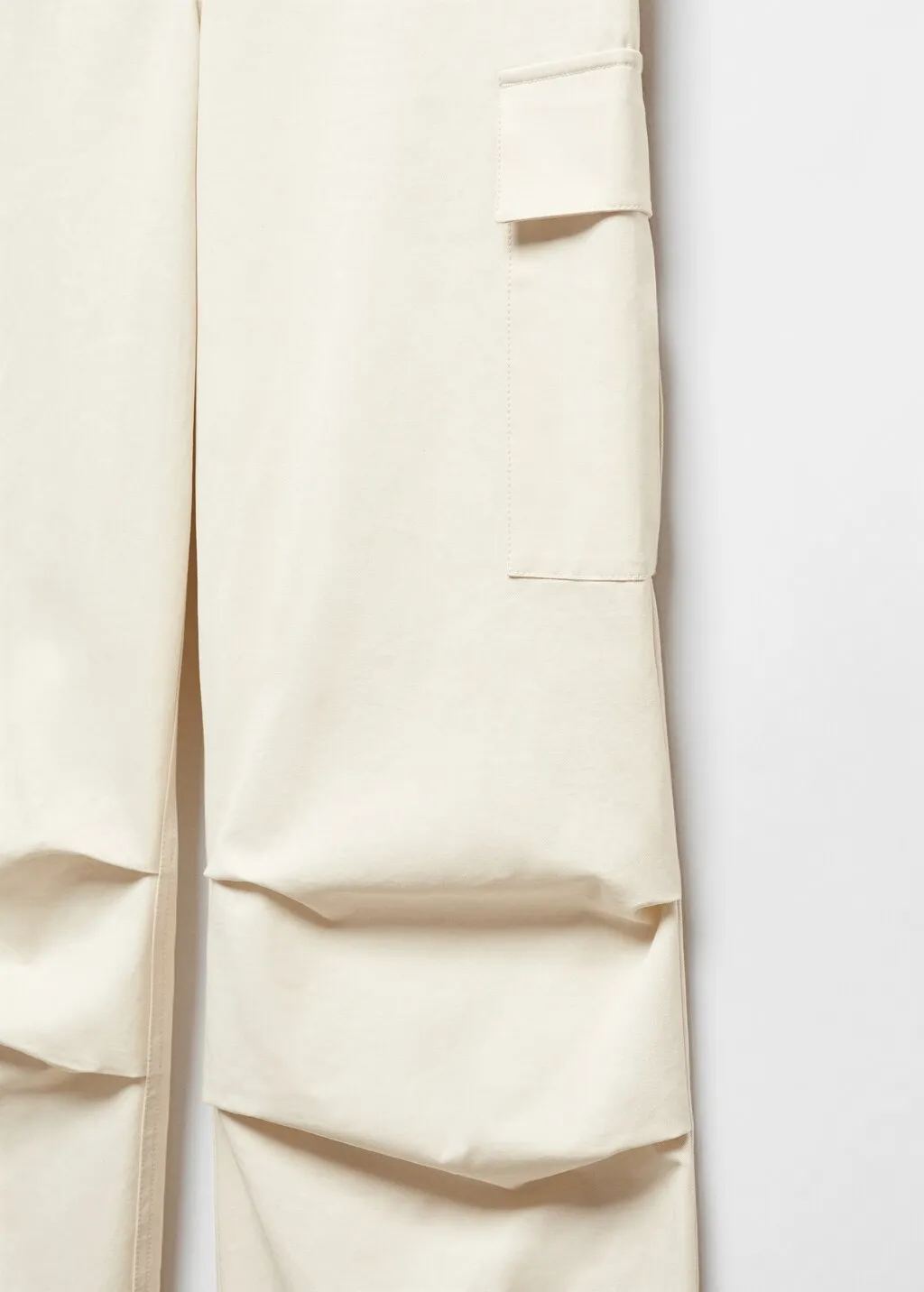 Pantaloni cargo cotone