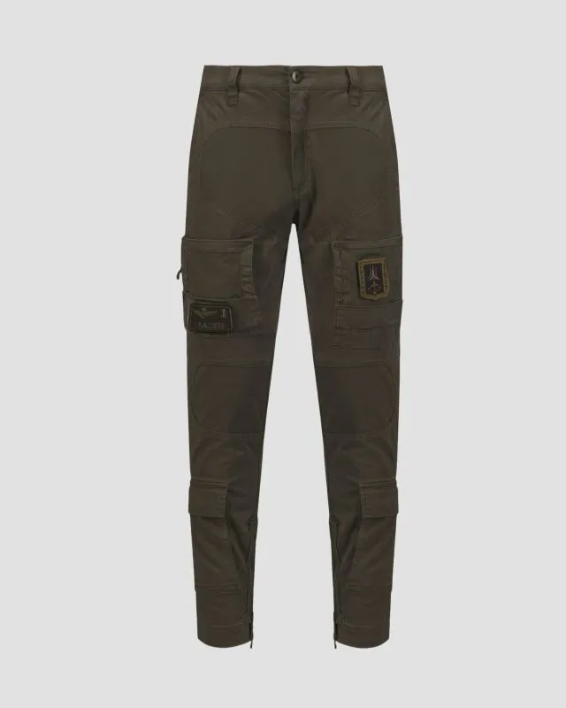 Pantaloni cargo da uomo Aeronautica Militare