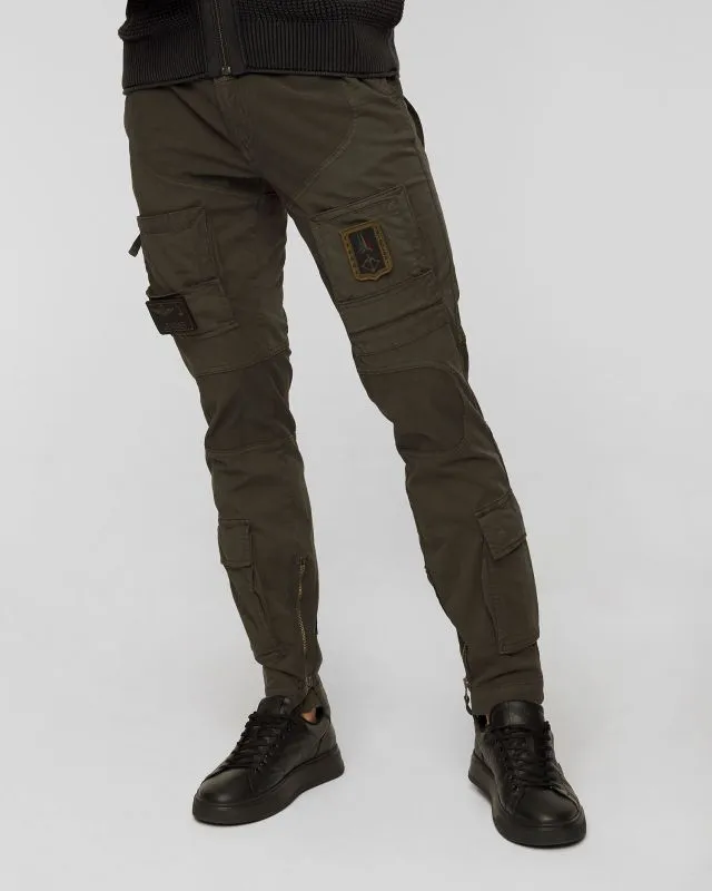 Pantaloni cargo da uomo Aeronautica Militare