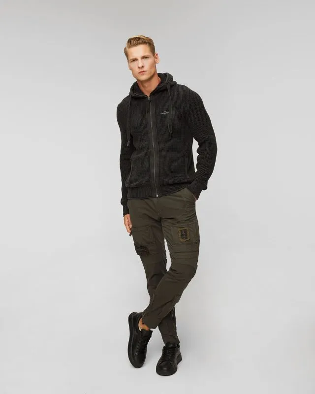 Pantaloni cargo da uomo Aeronautica Militare
