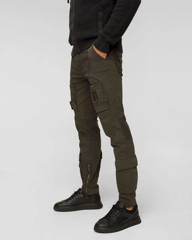 Pantaloni cargo da uomo Aeronautica Militare