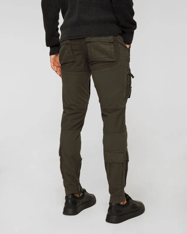 Pantaloni cargo da uomo Aeronautica Militare
