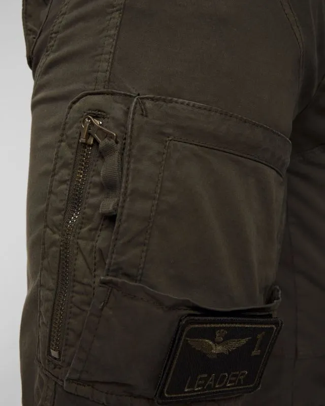 Pantaloni cargo da uomo Aeronautica Militare