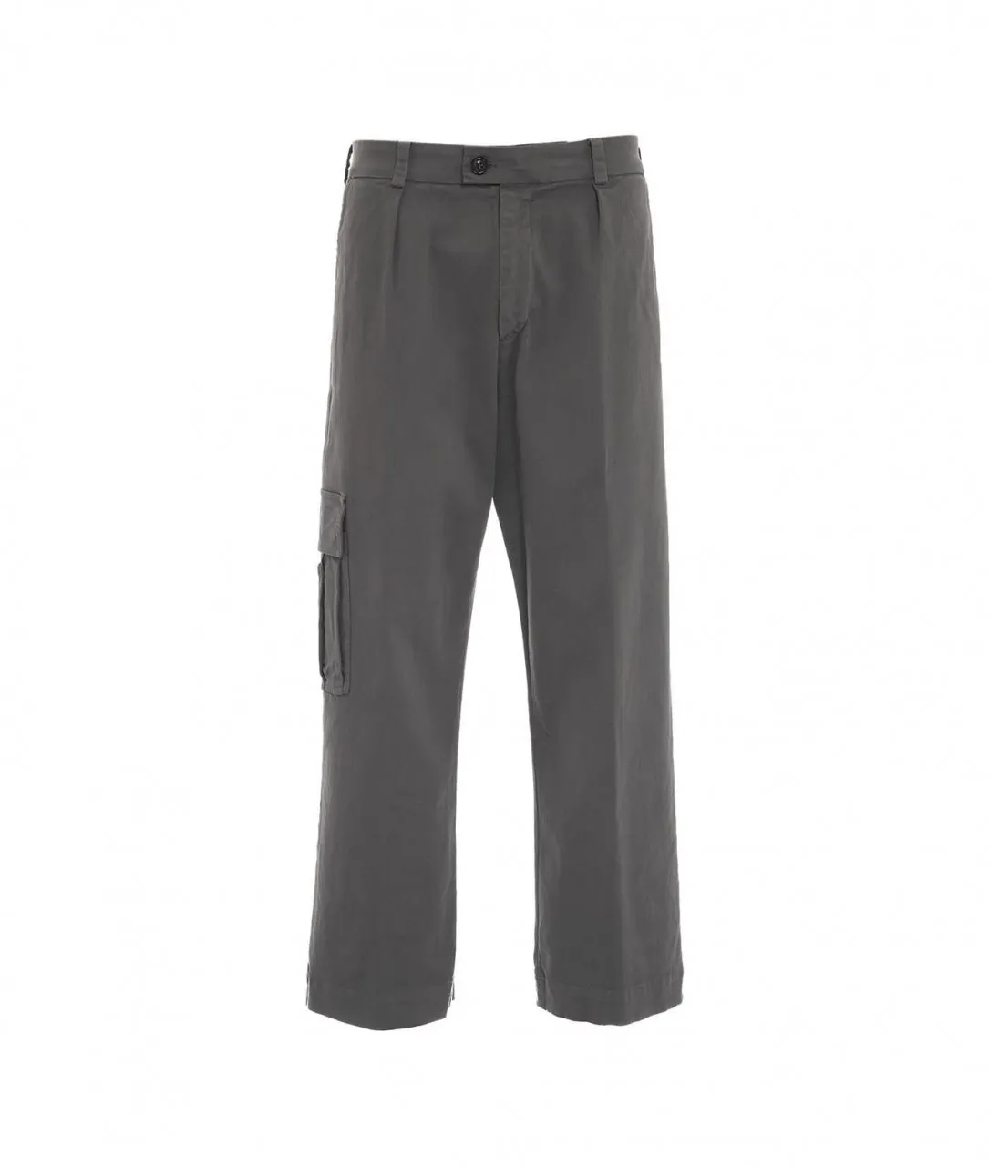 Pantaloni cargo grigio scuro grigio scuro