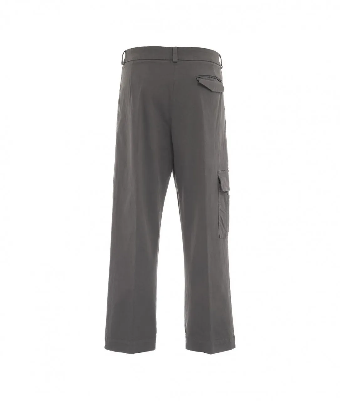 Pantaloni cargo grigio scuro grigio scuro
