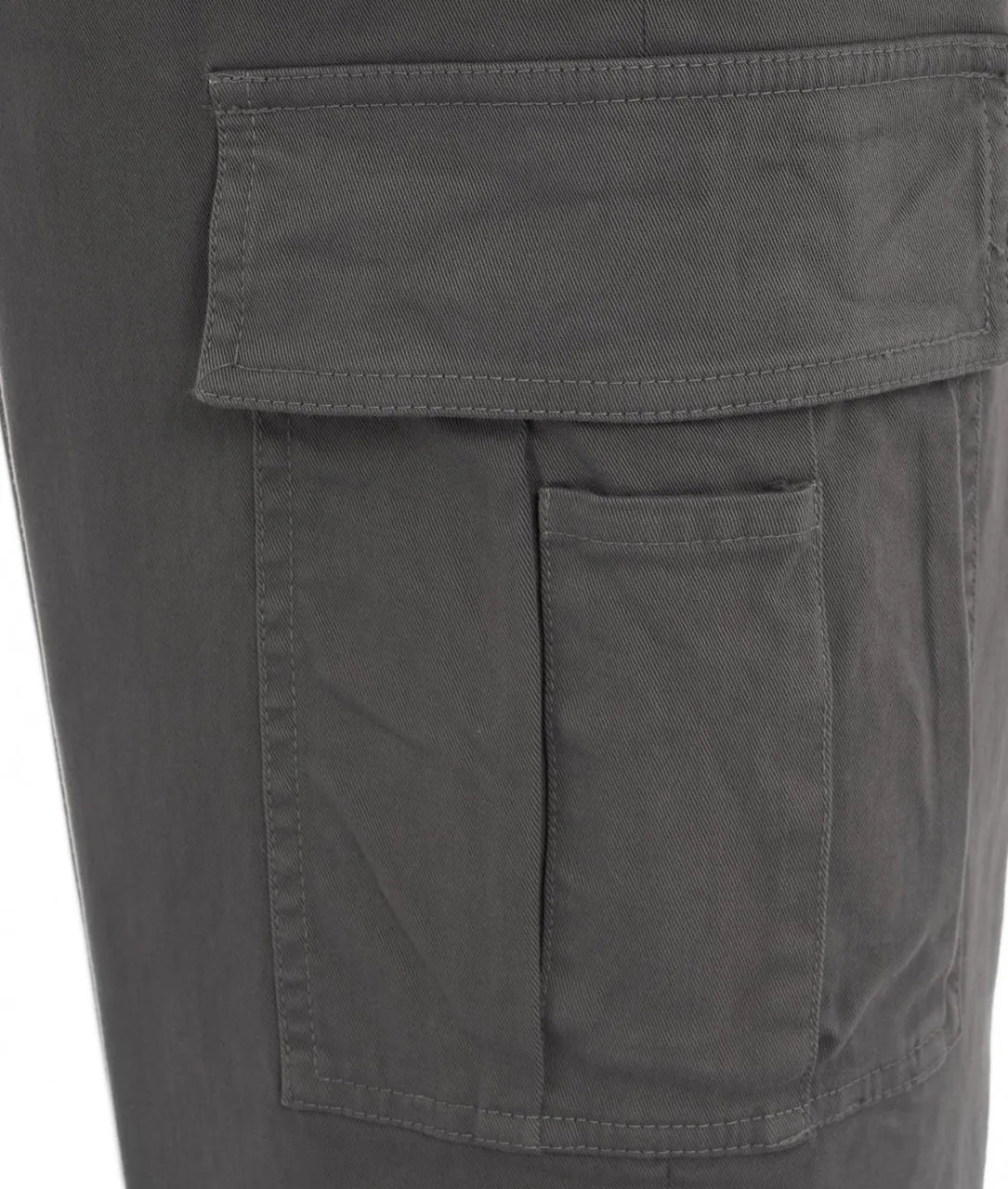Pantaloni cargo grigio scuro grigio scuro