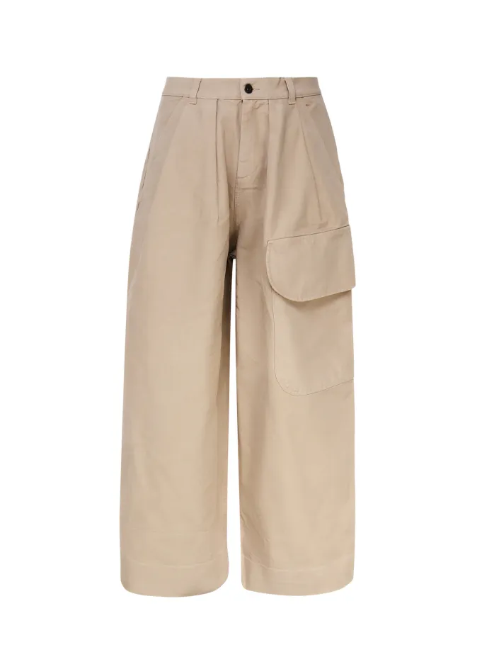 PANTALONI CARGO OVERSIZE