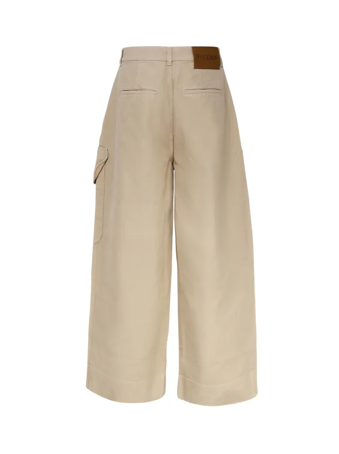 PANTALONI CARGO OVERSIZE