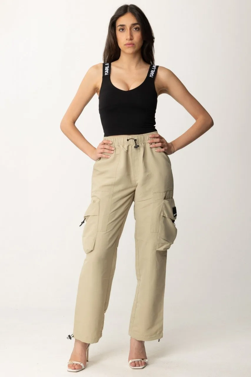 Pantaloni cargo utility TWILL