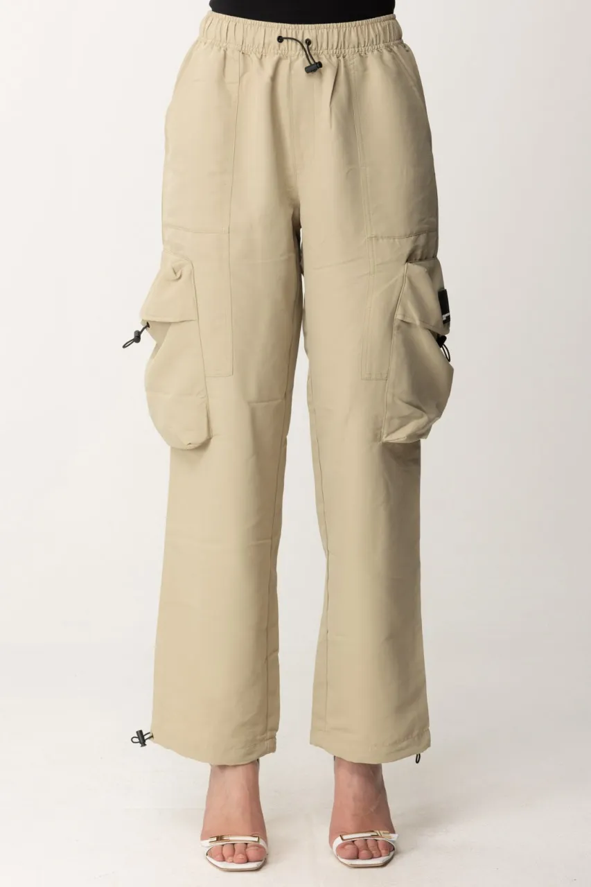 Pantaloni cargo utility TWILL