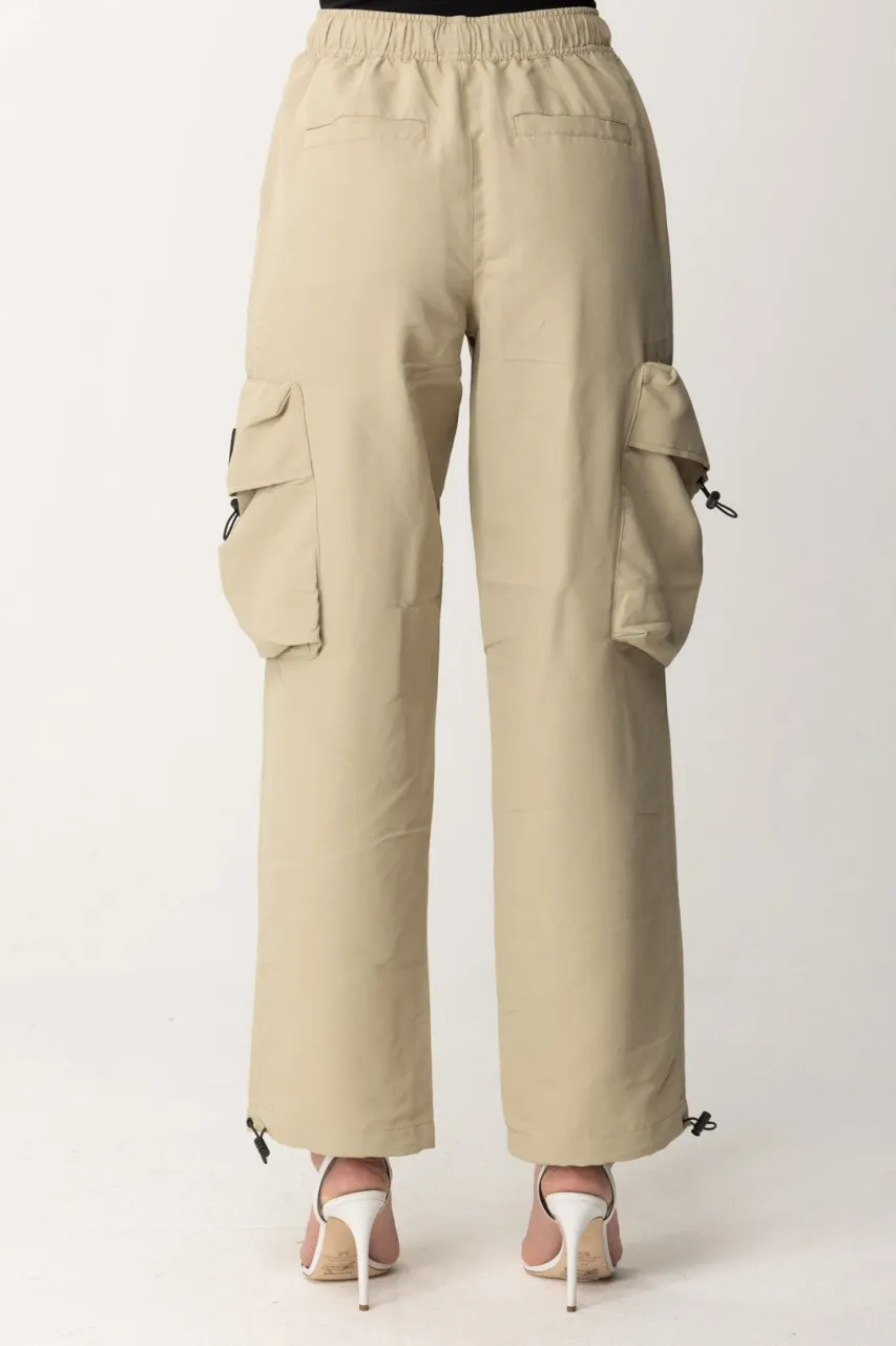 Pantaloni cargo utility TWILL