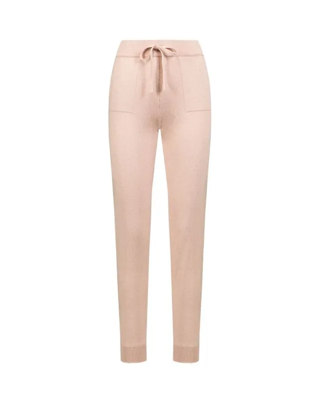 Pantaloni con cashmere DEHA HYPE