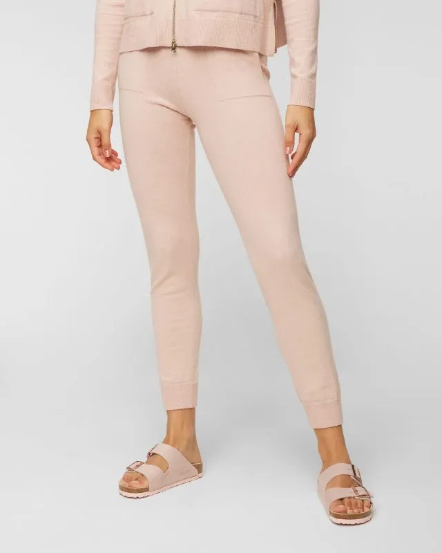 Pantaloni con cashmere DEHA HYPE