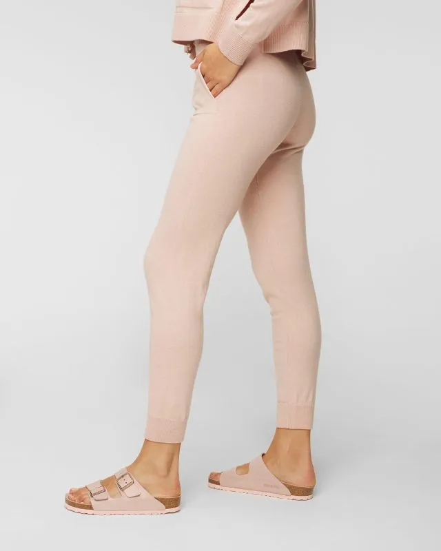 Pantaloni con cashmere DEHA HYPE
