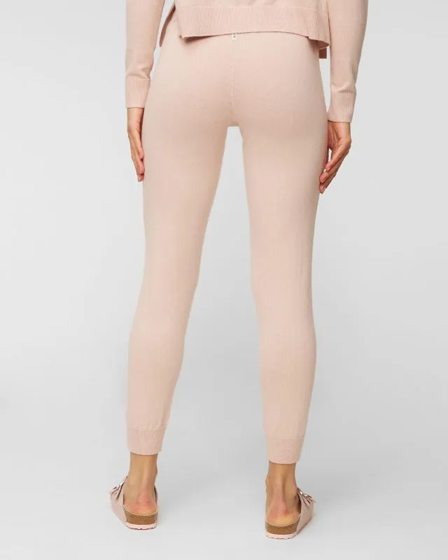 Pantaloni con cashmere DEHA HYPE