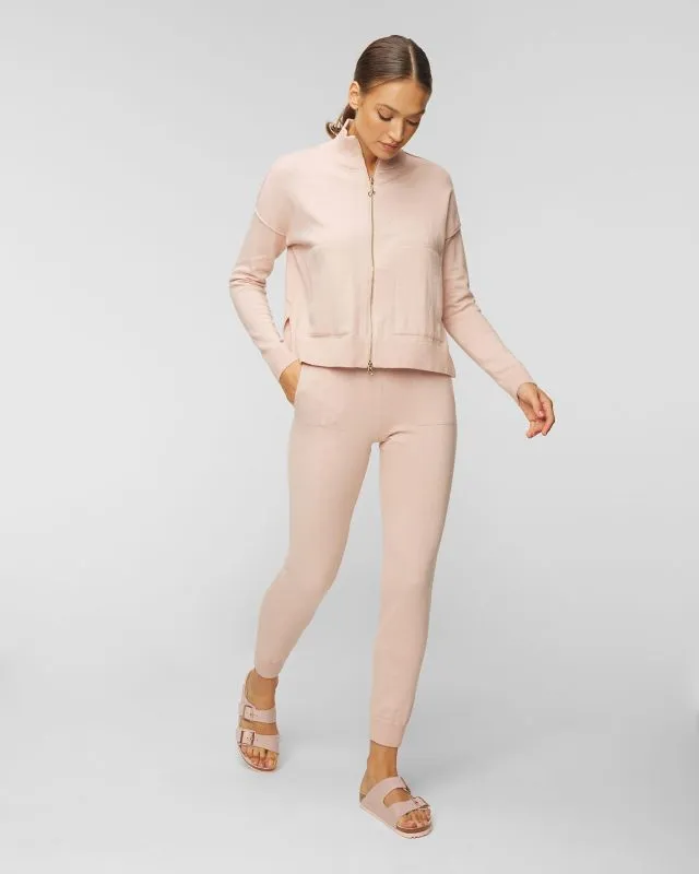 Pantaloni con cashmere DEHA HYPE