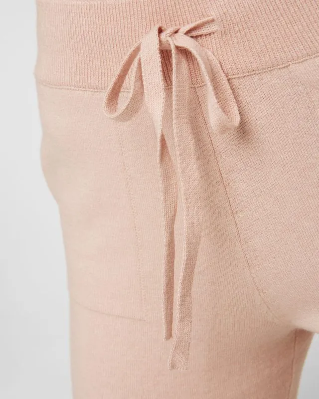 Pantaloni con cashmere DEHA HYPE